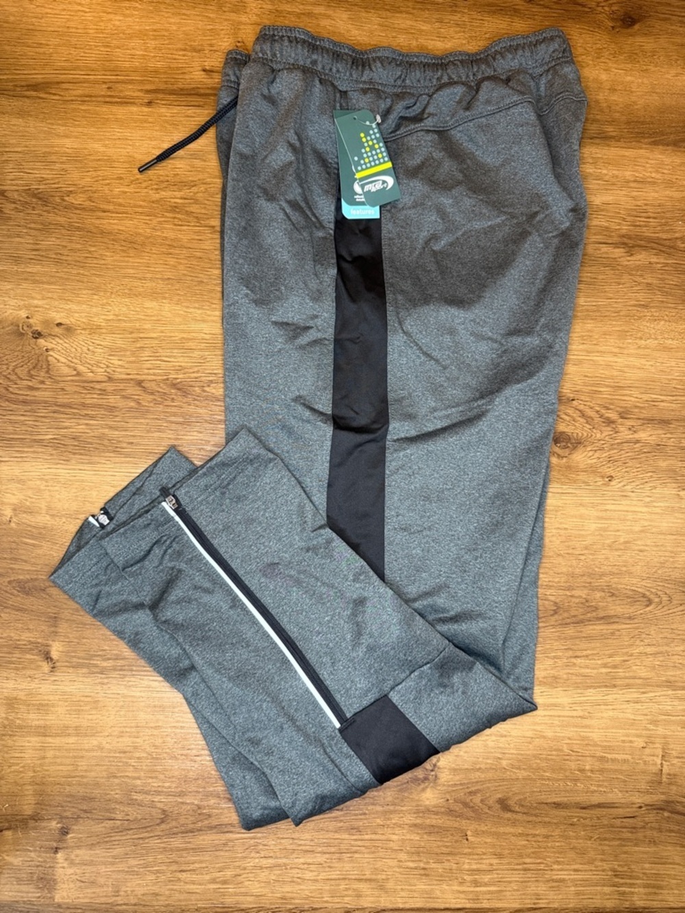 MTA Sport Slim Tricot Pant Gym Athletic Workout Gorpcore Stretch Men’s L